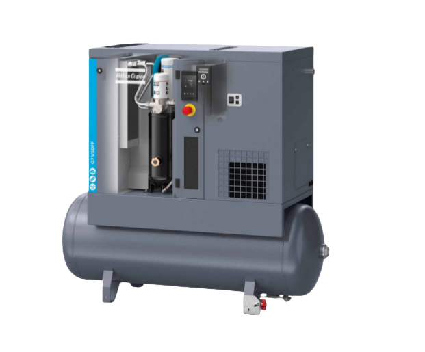 Atlas Copco G2 - G22 Oil-Flooded Screw Air Compressors