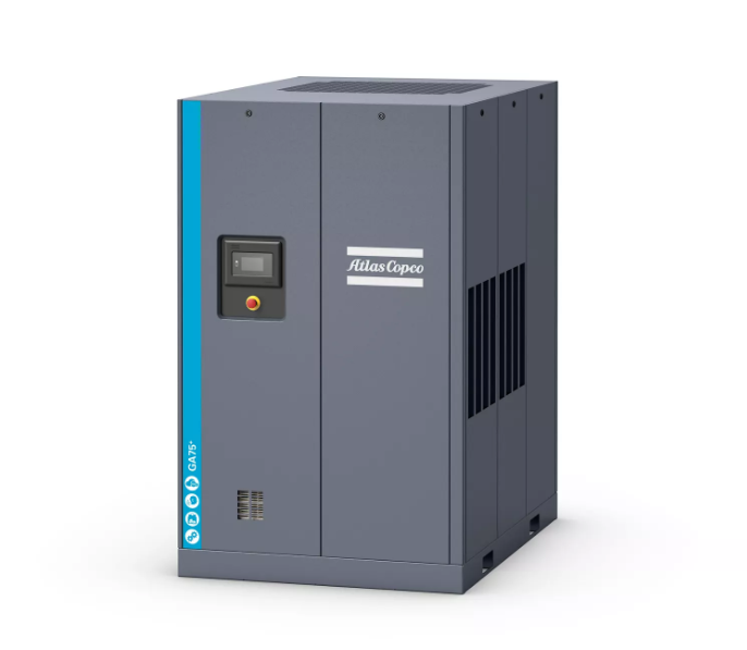 Atlas Copco GA⁽⁺⁾ 30-90 Oil-Flooded Screw Air Compressors