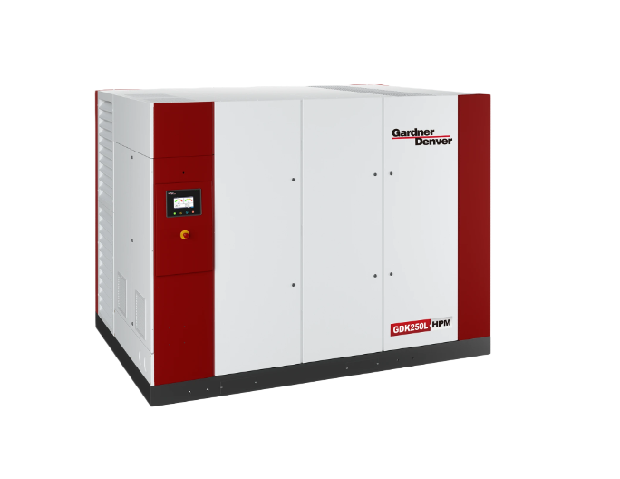 Gardner Denver GDK200 - 250KW Oil-Flooded Rotary Screw Air Compressors
