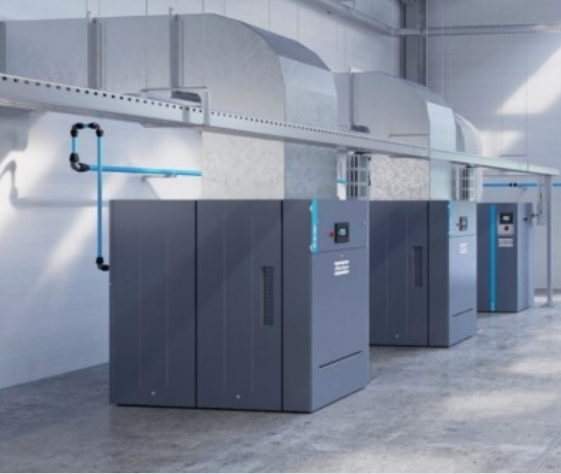 Atlas Copco ZT 30 - 55 FLX Oil-free screw air compressors