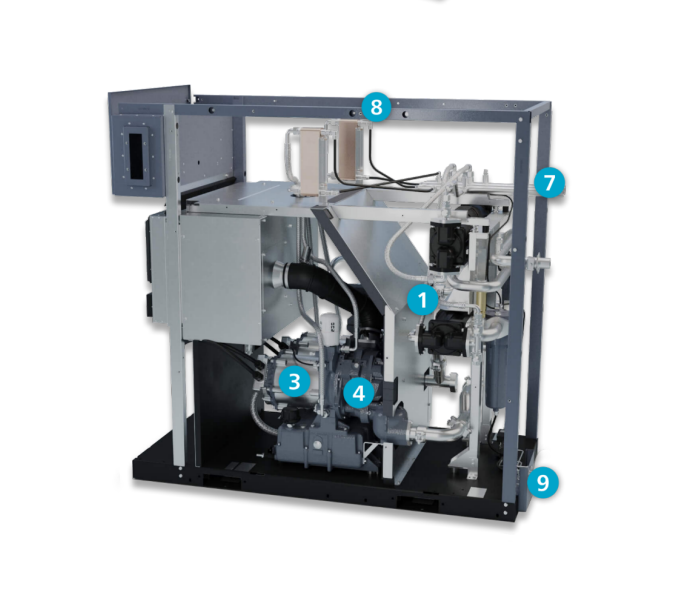 Atlas Copco ZR/ZT 30-50 VSD⁺ Oil-free screw air compressors