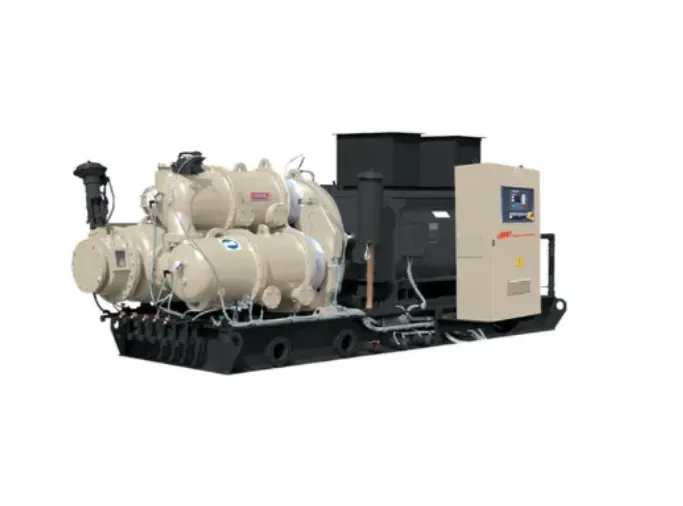 Ingersoll Rand MSG® Centac® 42m3/min - 425m3/min Centrifugal Compressors