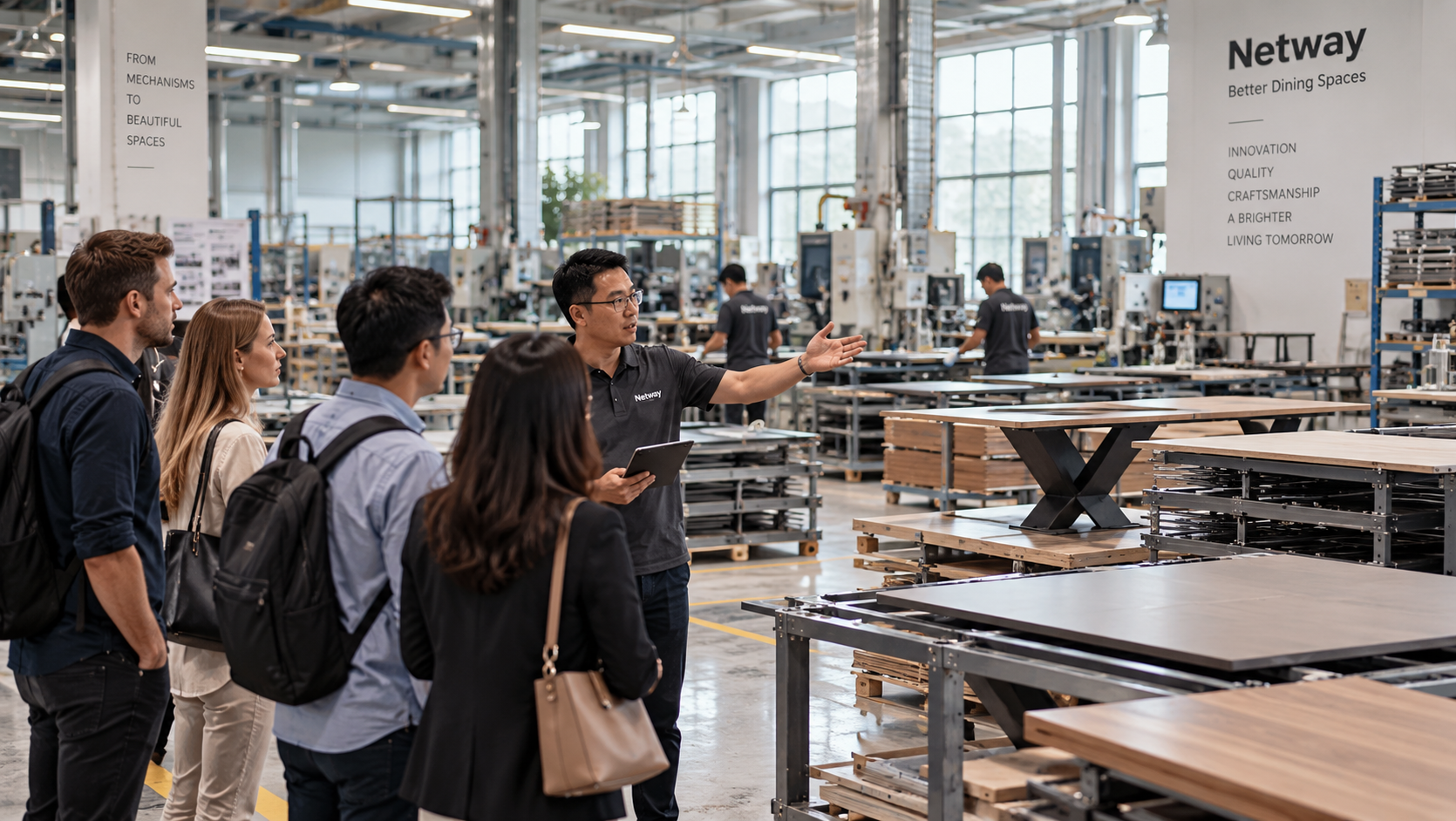 Factory Tour Video