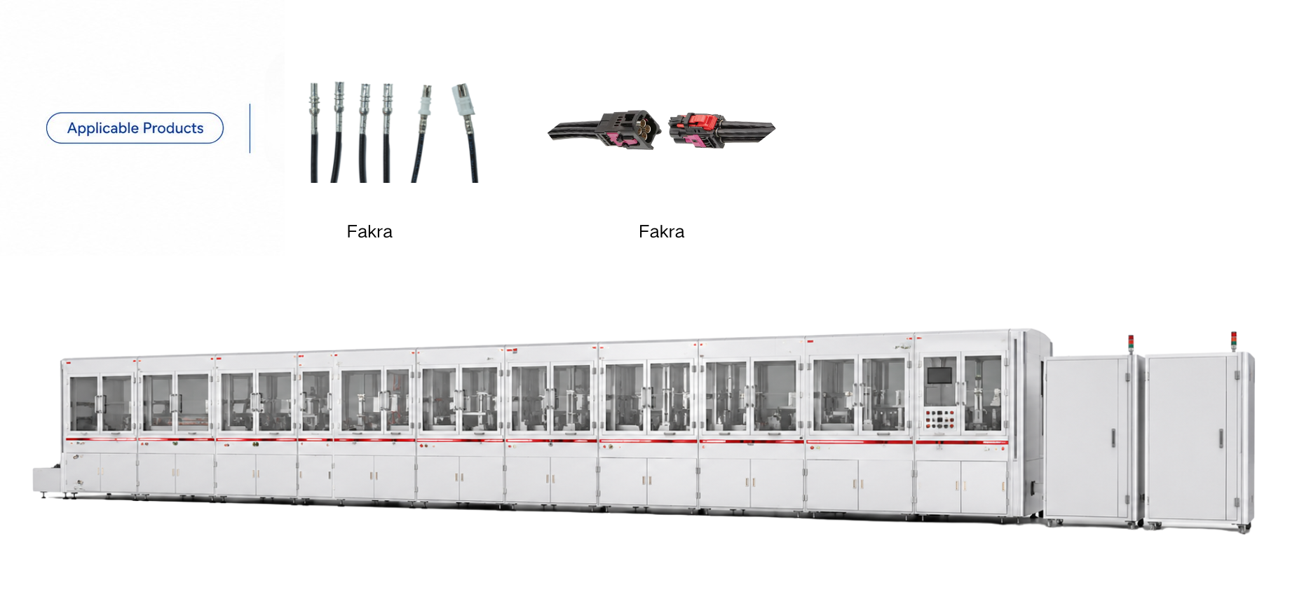 Automatic Wire Harness Assembly Equipment