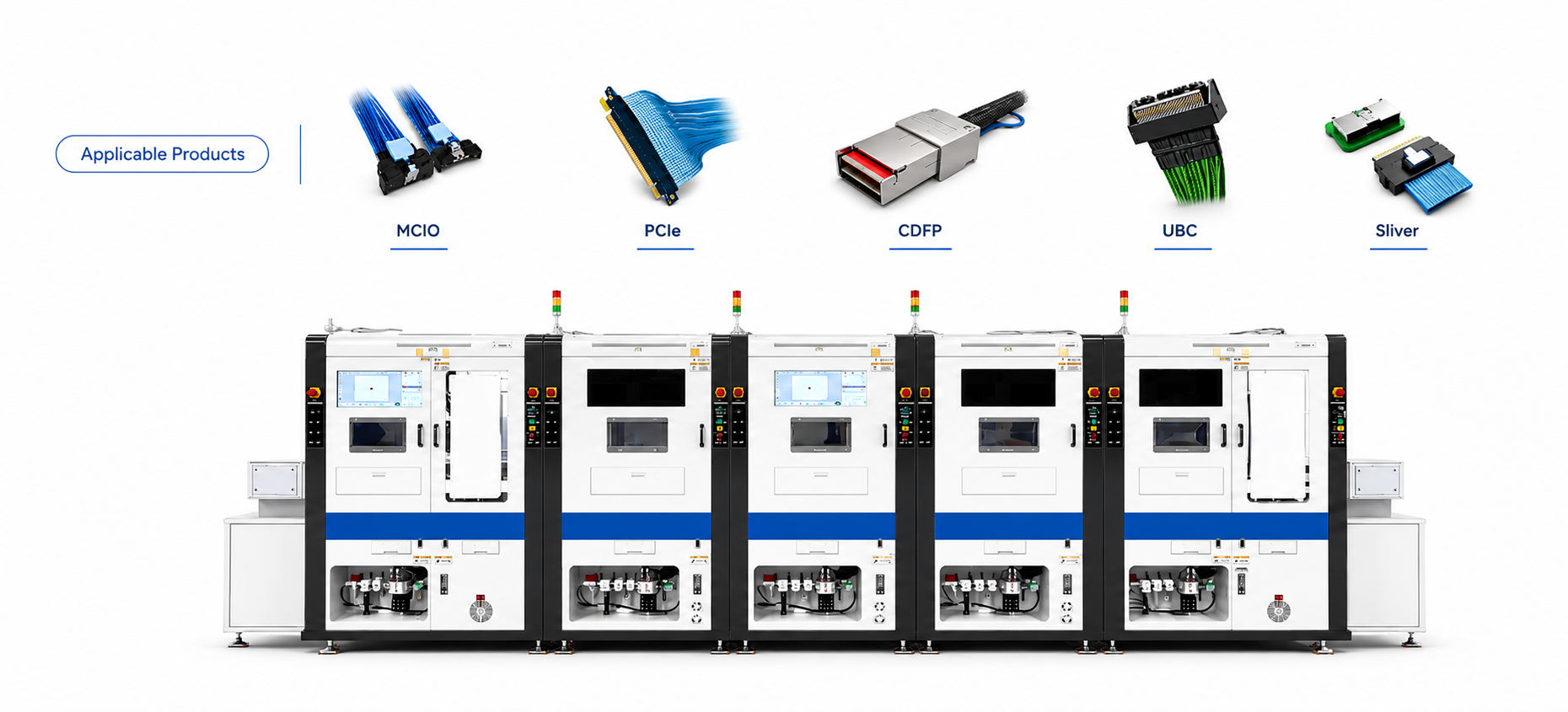 Automatic High Speed Cable Assembly Equipment