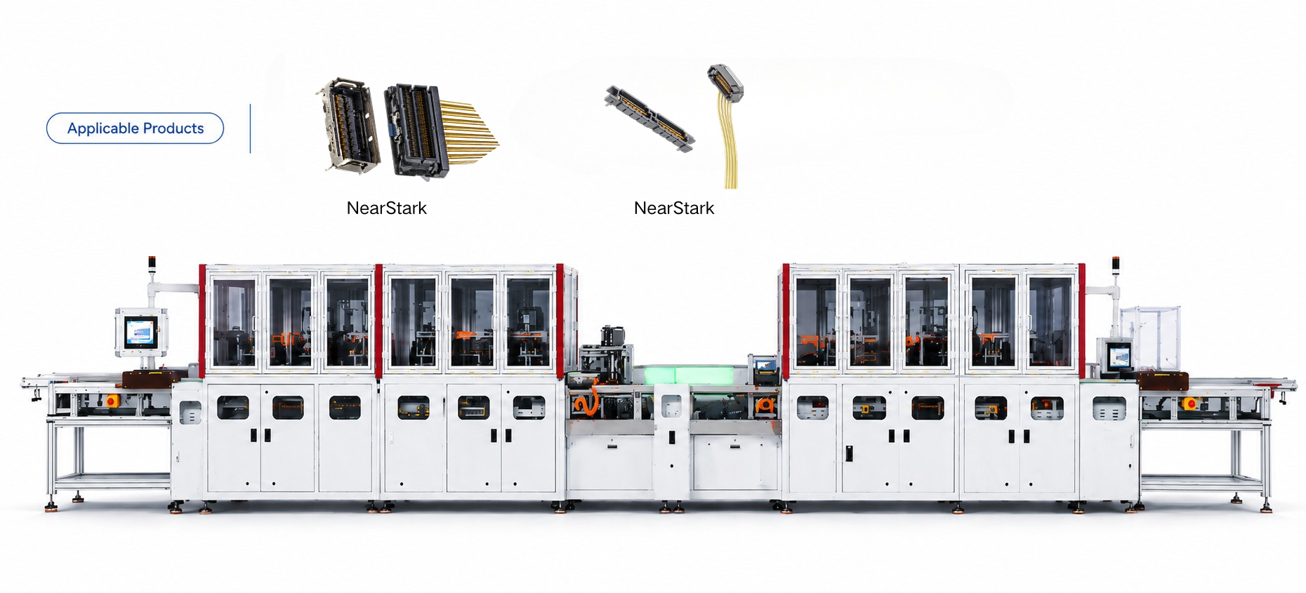 Automatic High Speed Connector Assembly Equipment