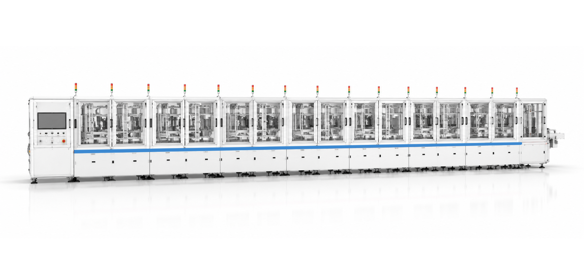 Automatic Precision Connector Assembly Equipment