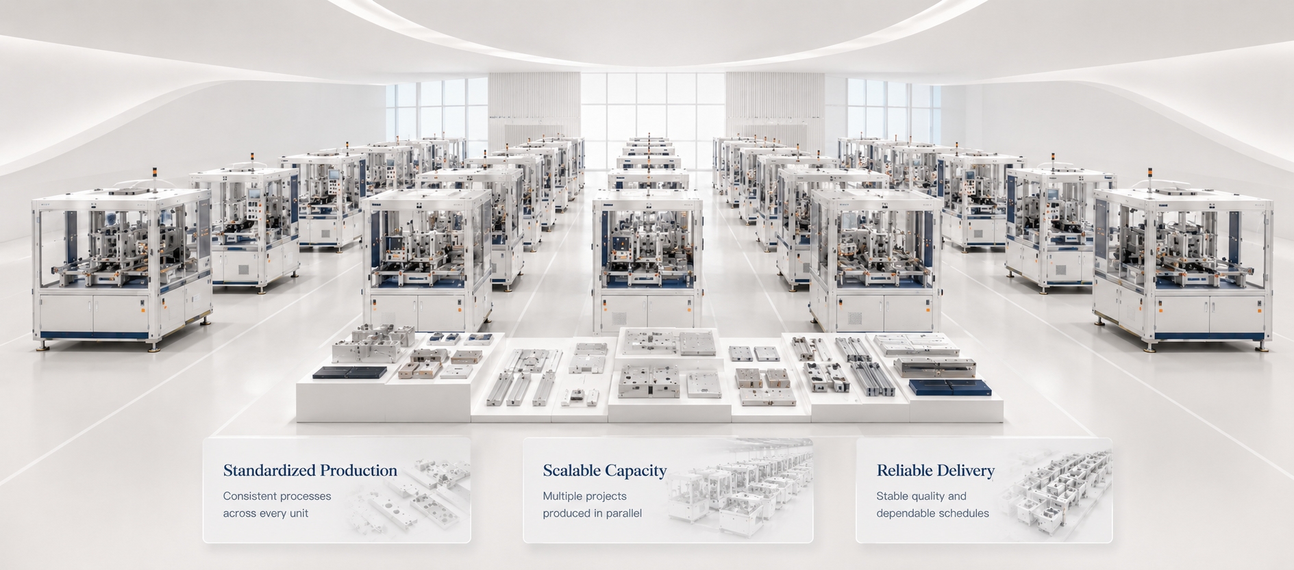 Scalable & Efficient Delivery