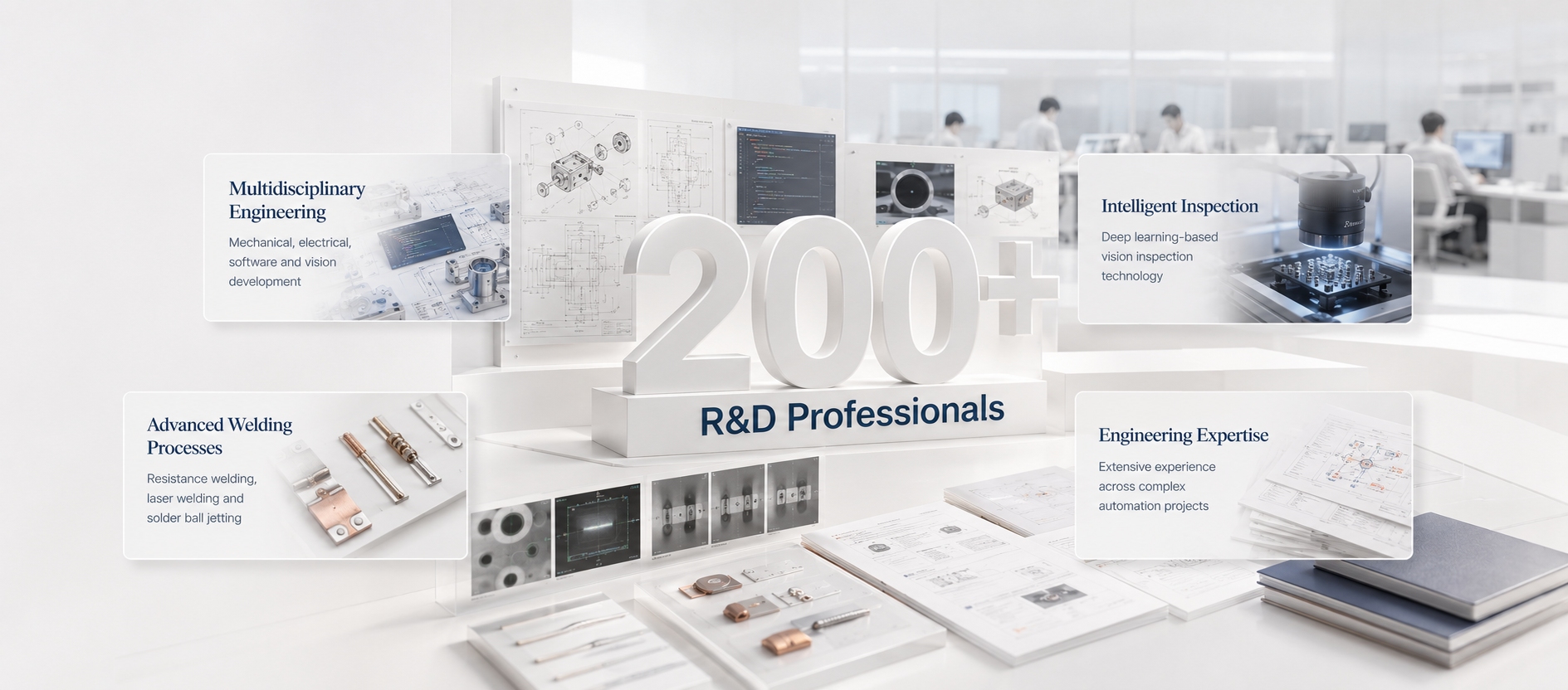 Leading R&D Technology