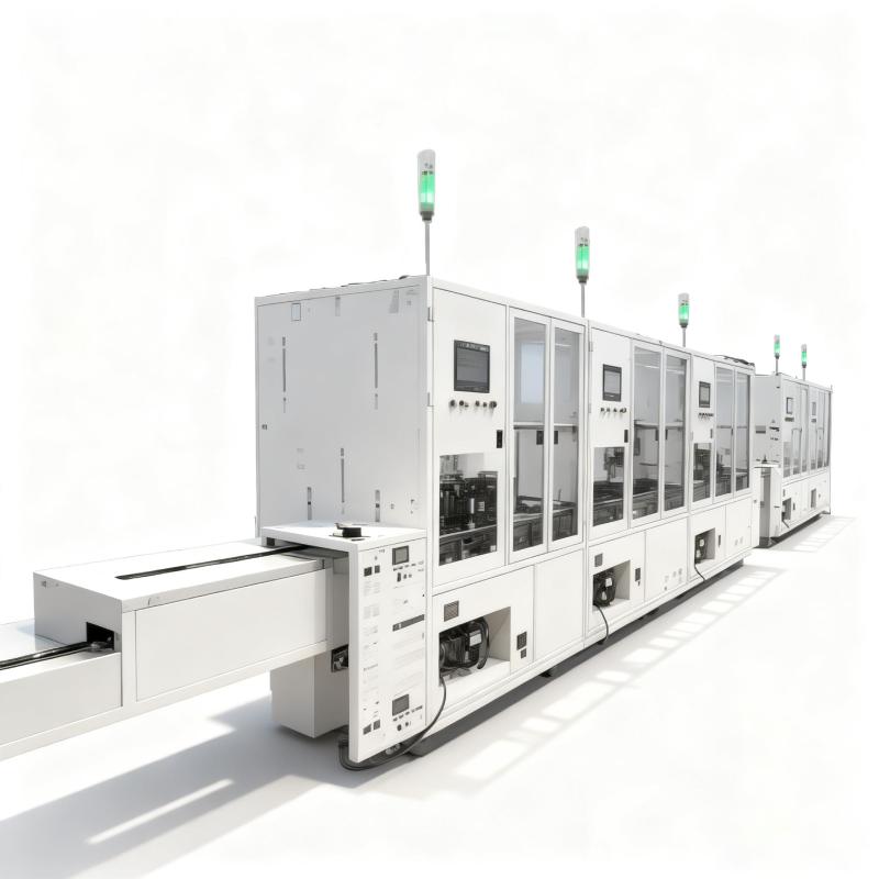 MCIO Wire Preparing Automated Line