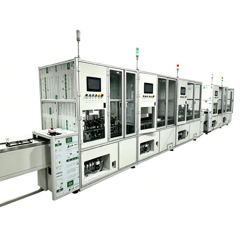 CDFP Wire Preparing Automated Line