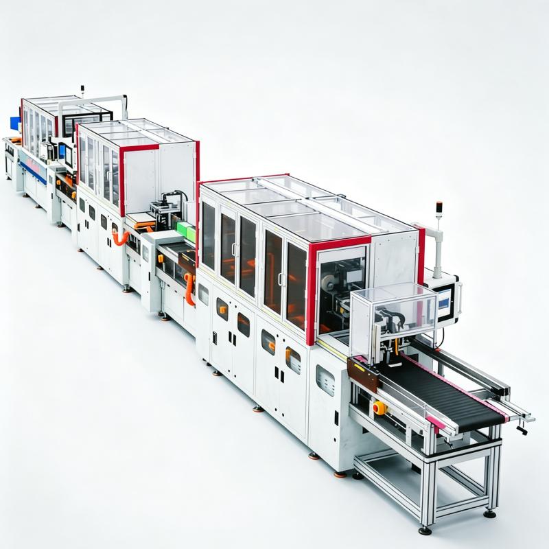 NS100 Automated Line