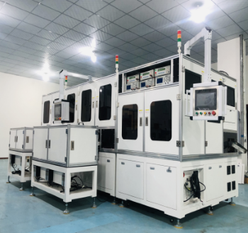 Precision Automatic Connector Assembly Line