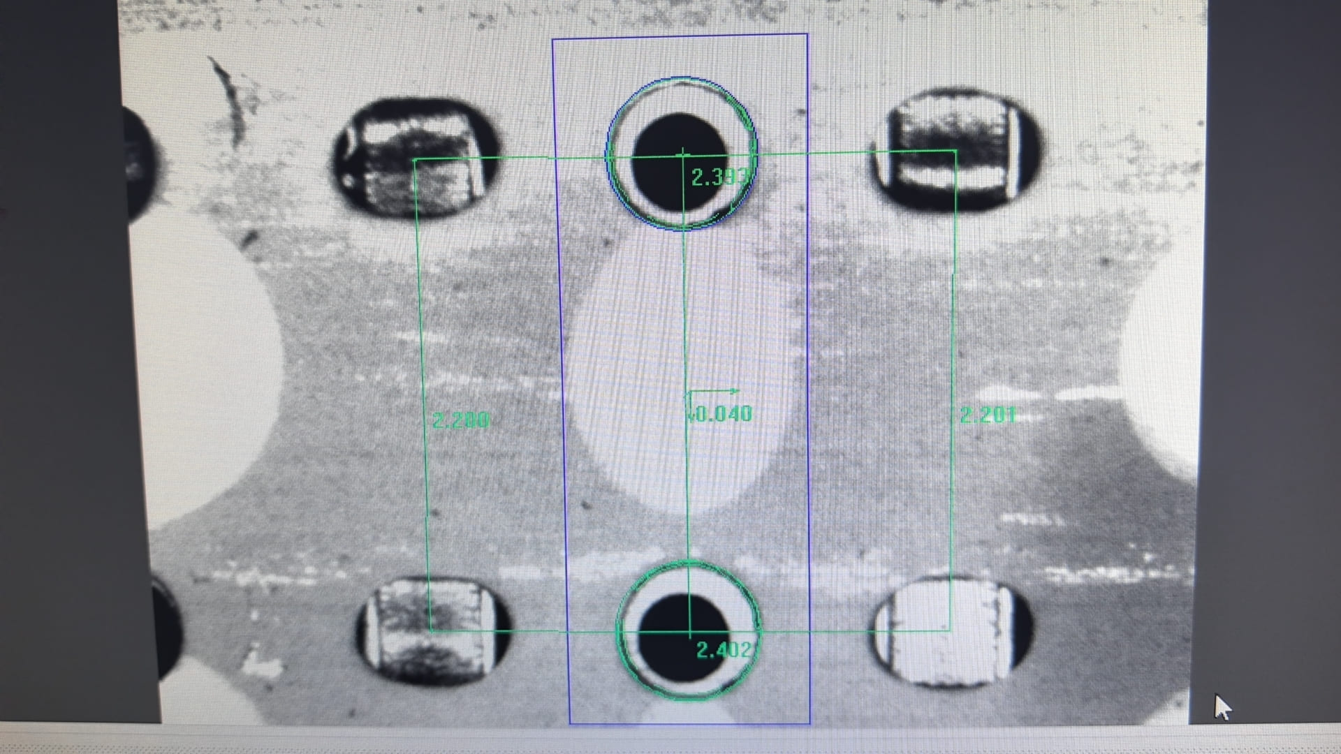 Dimension Measurement AI-driven Vision Inspection System1