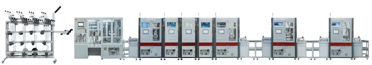 Custom Flexible Automated Assembly Machine Integrator​