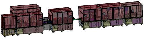 Automated Backplane Connector Assembly Line In China