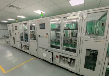 China High-speed Cable Assembly Line