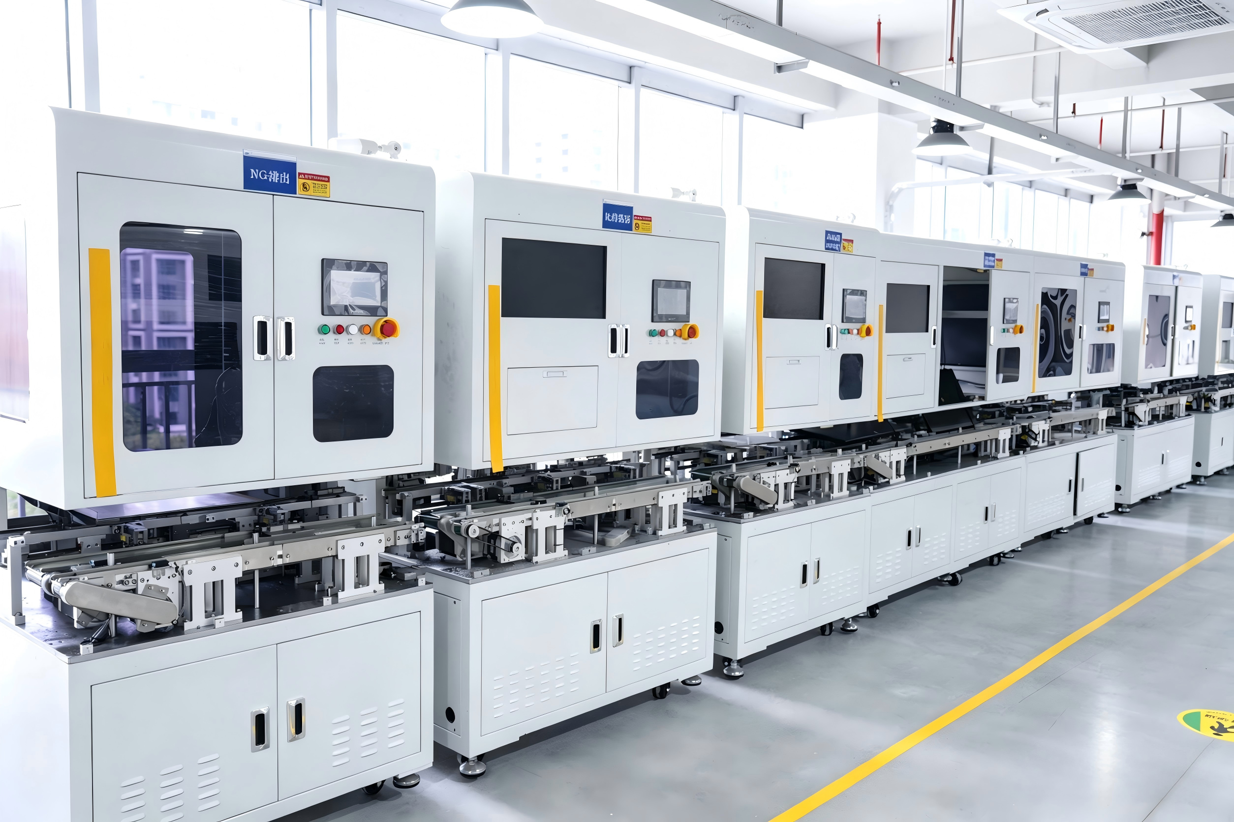 High-speed Cable Assembly Line Solutions