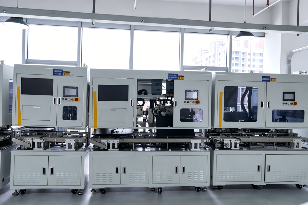 Intelligent High-speed Cable Assembly Line