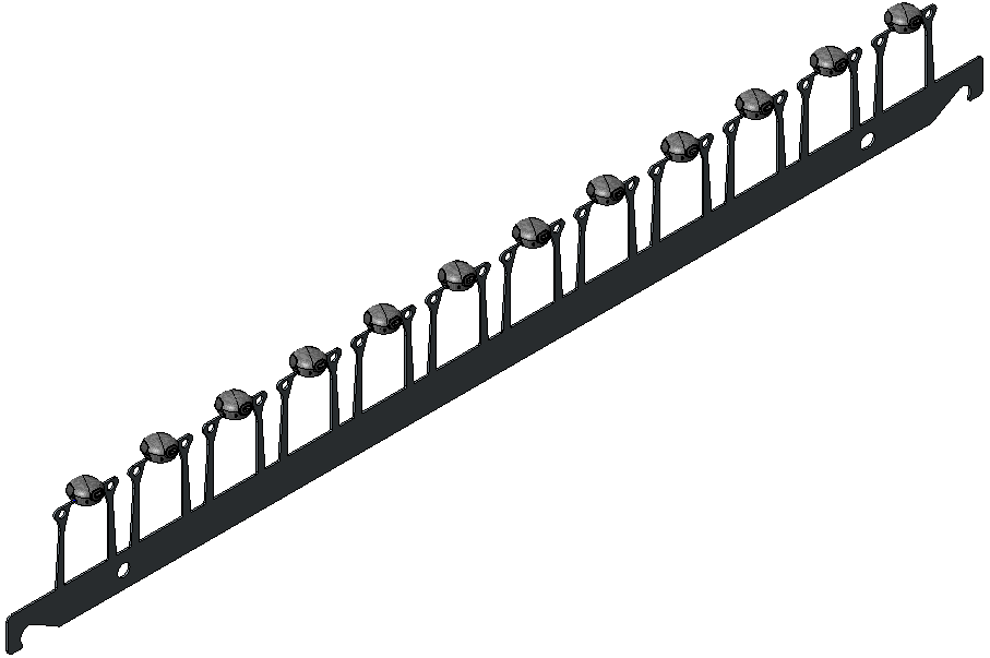Plating Rack Structure