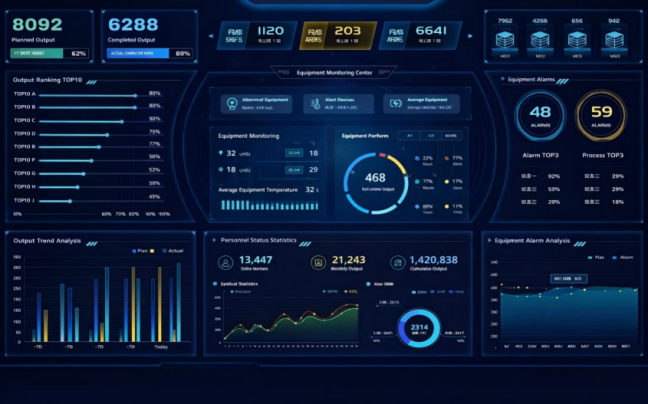 Manufacturing Execution System (MES) 