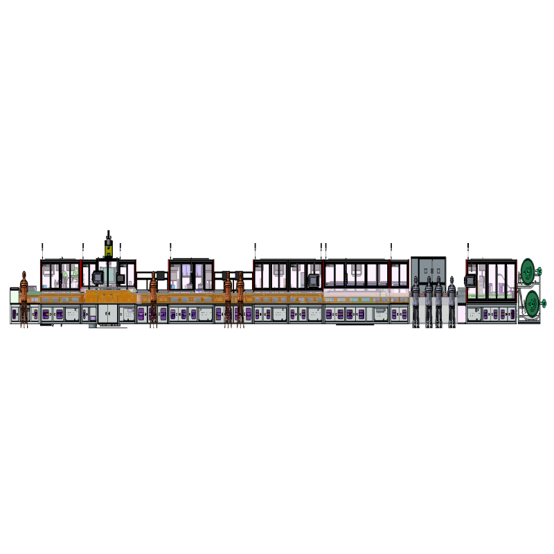 Fully Automatic High-Speed Backplane Connector Assembly Line