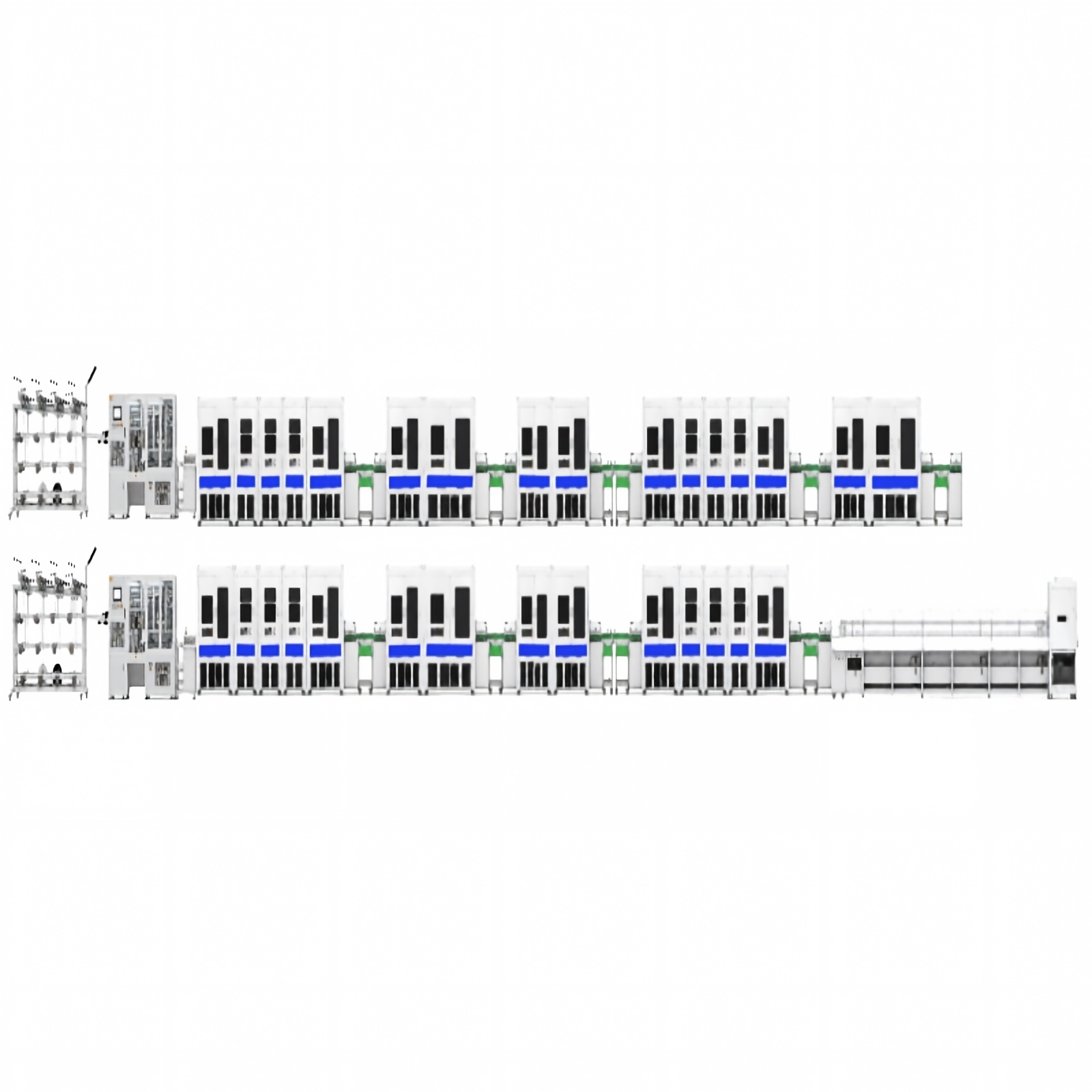 Fully Automatic Izumi High-Speed Cable Assembly & Soldering Line