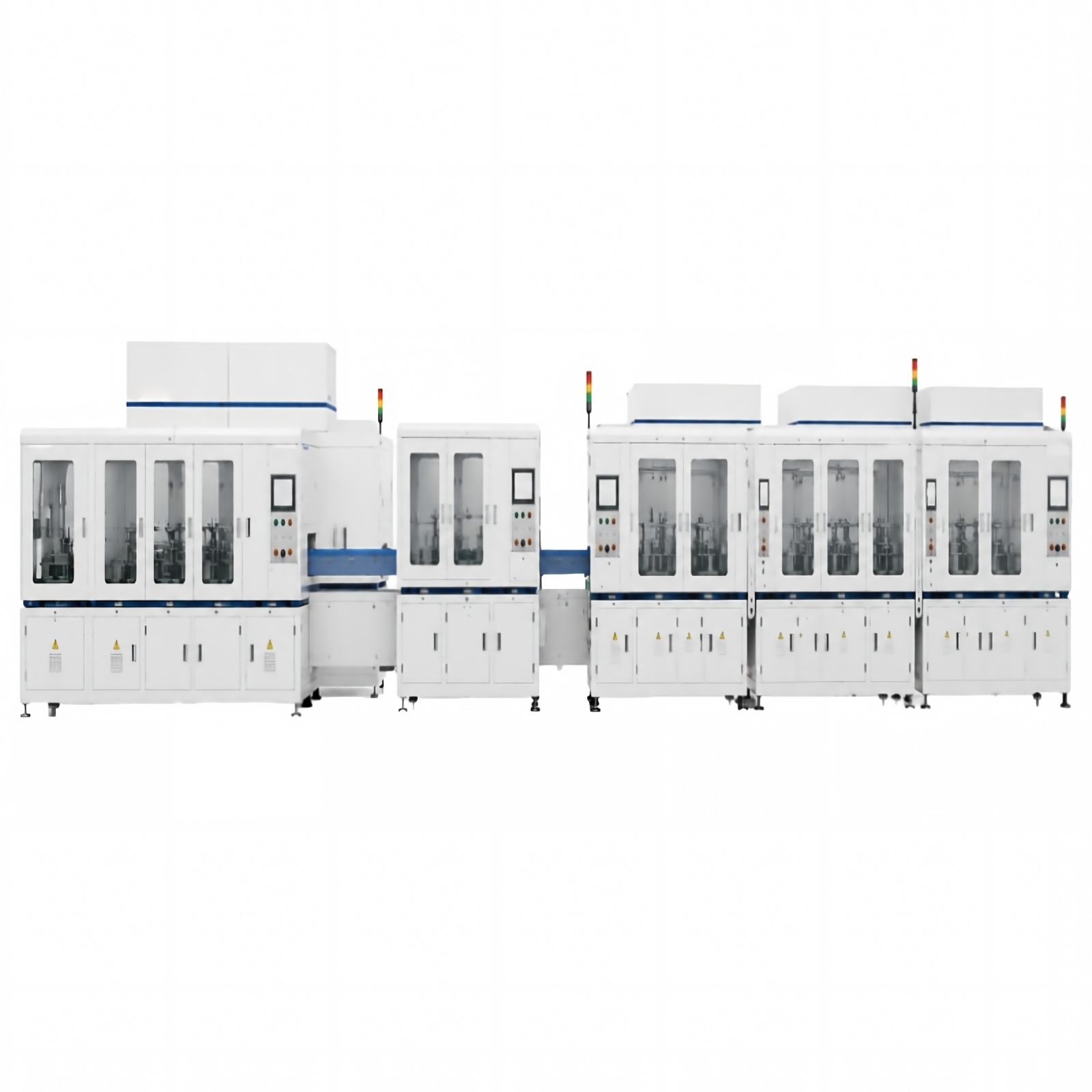 Fully Automatic ExaMAX2 High-Speed Backplane Connector Assembly Line with Inspection System