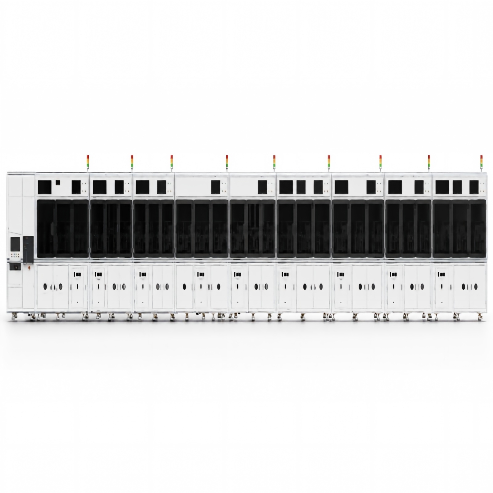 Lắp ráp đầu nối Type-C tự động hoàn toàn & dây hàn điểm