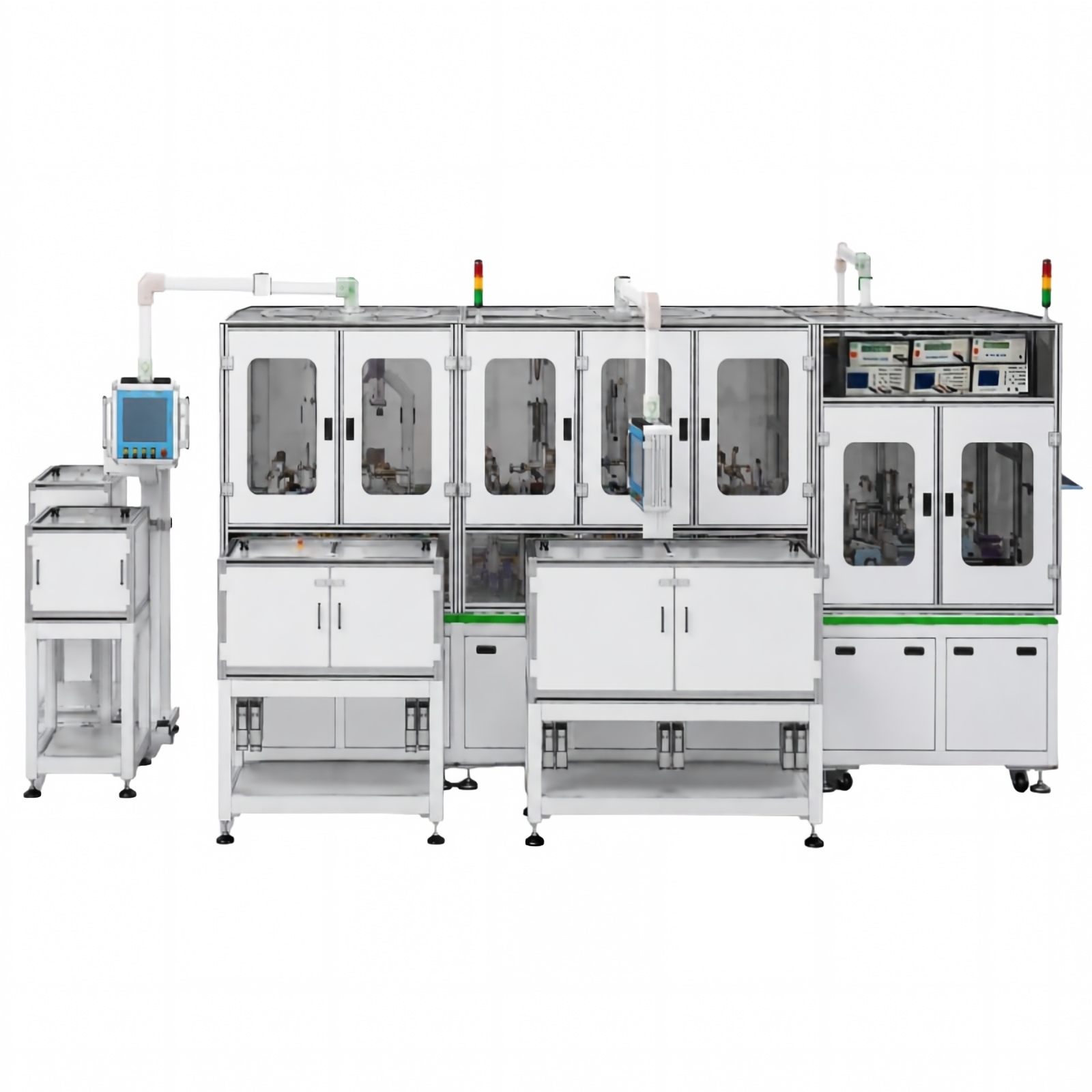Fully Automatic G20 Micro Switch Assembly, Inspection & Packaging Line