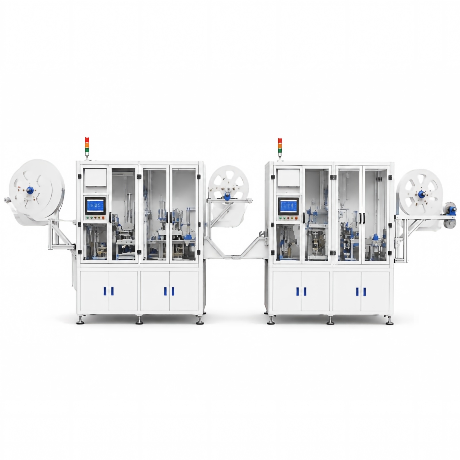 Fully Automatic J271 Connector Assembly, Welding & Packaging Line