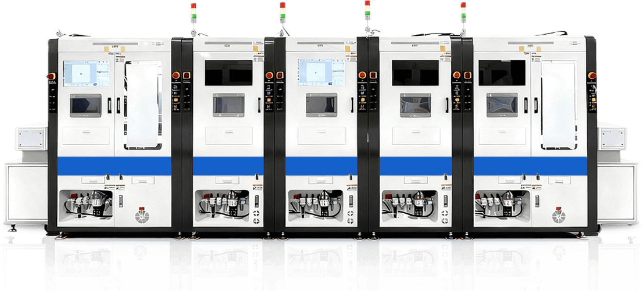High-speed cable assembly equipment