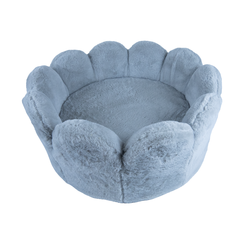 Round Mat MY-022 Fluffy Pet Cushion for Cats and Dogs