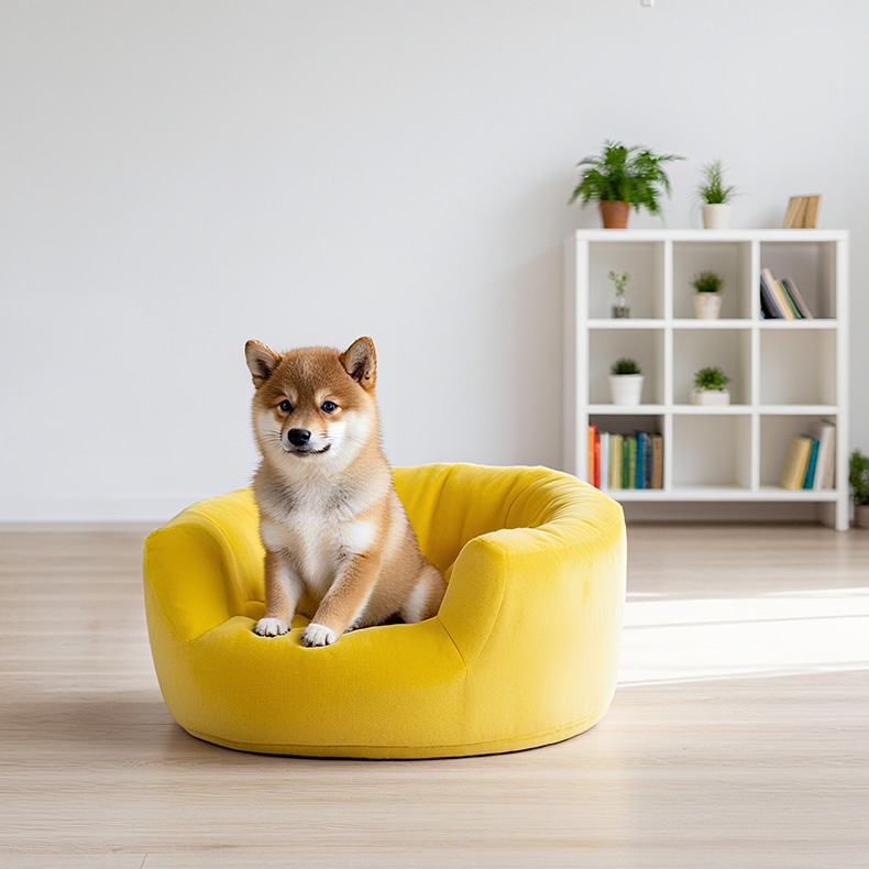 A Complete Plush Pet Sofa Buying Guide for Pet Owners