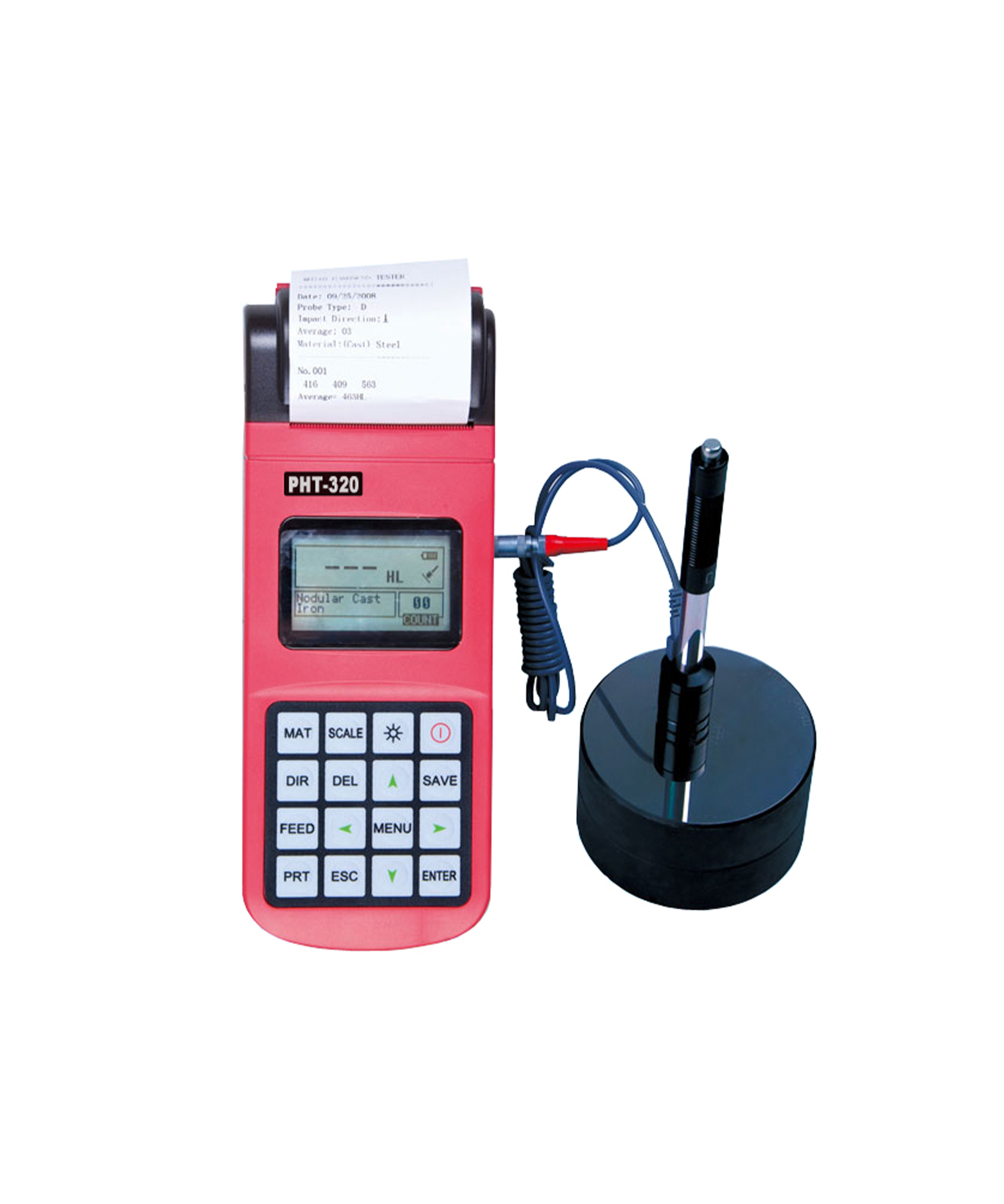 PHT-320 Portable Leeb Hardness Tester