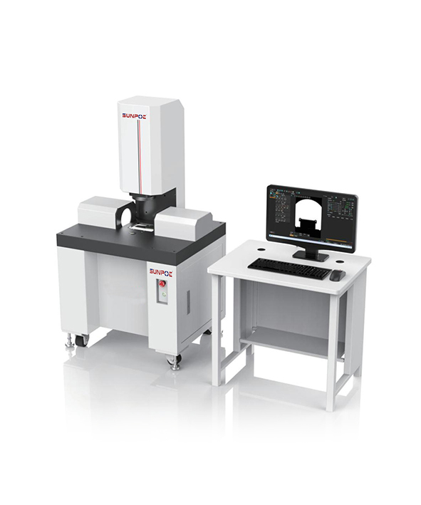 QHV-100 Vertical and Horizontal Instant video measuring machine