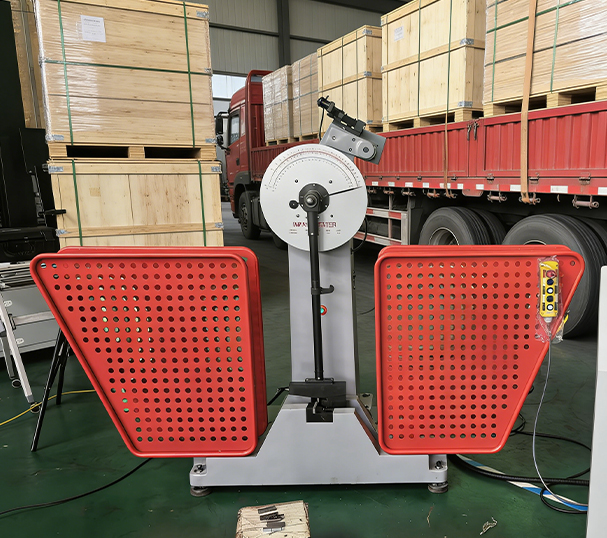 Successful Shipment! Our JB-300B Impact Testing Machines Dispatched to Poland on March 10, 2026