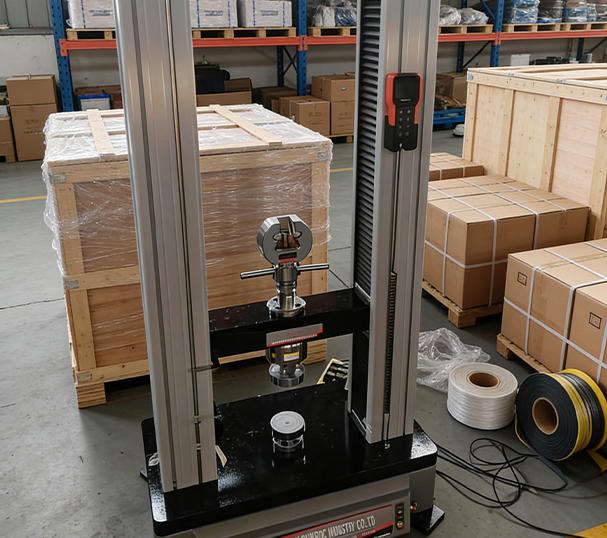 Sailing to Europe | Electronic Universal Testing Machine Successfully Delivered to Polish Customer