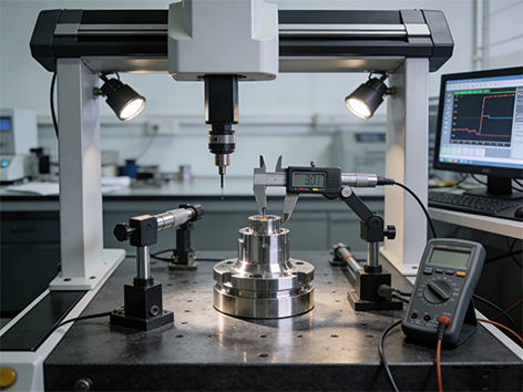 Precise Testing, Reliable Manufacturing