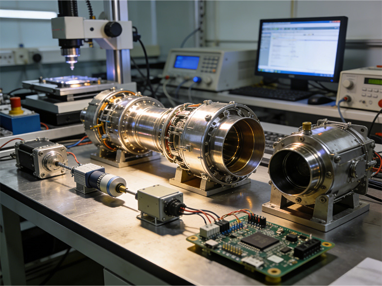 Aerospace-grade High-precision Component Reliability Validation Solution