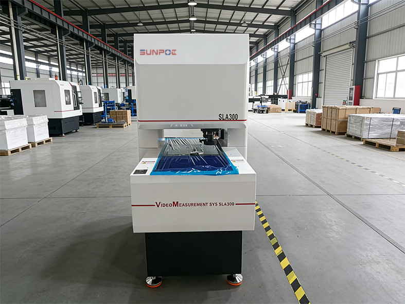 Vision Measuring Machine Shipped to South Korea on March 18