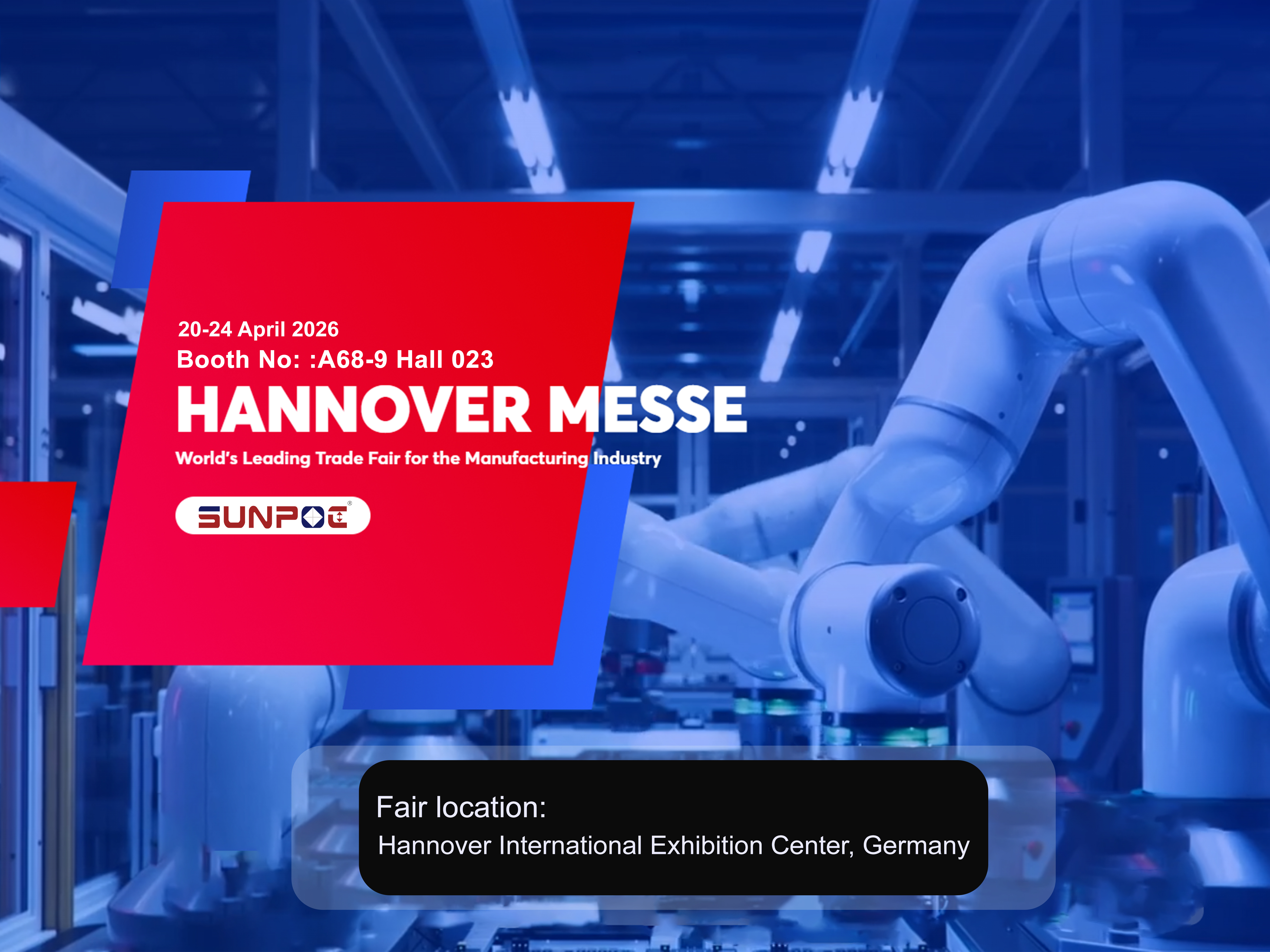 Off to Germany! SUNPOC to Exhibit at Booth A68-9, HANNOVER MESSE 2026