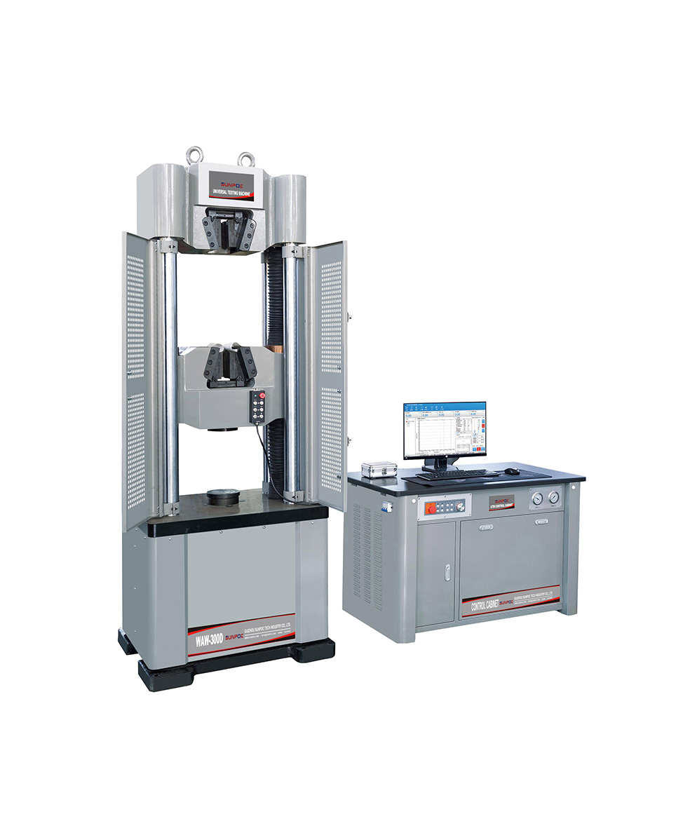 WAW – 300D Hydraulic Universal Testing Machine