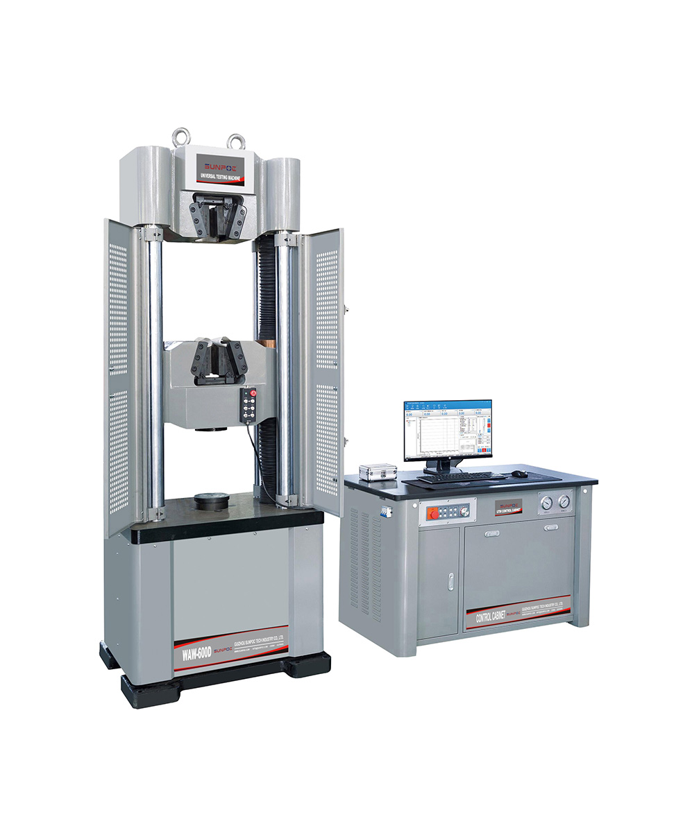 WAW – 600D Hydraulic Universal Testing Machine