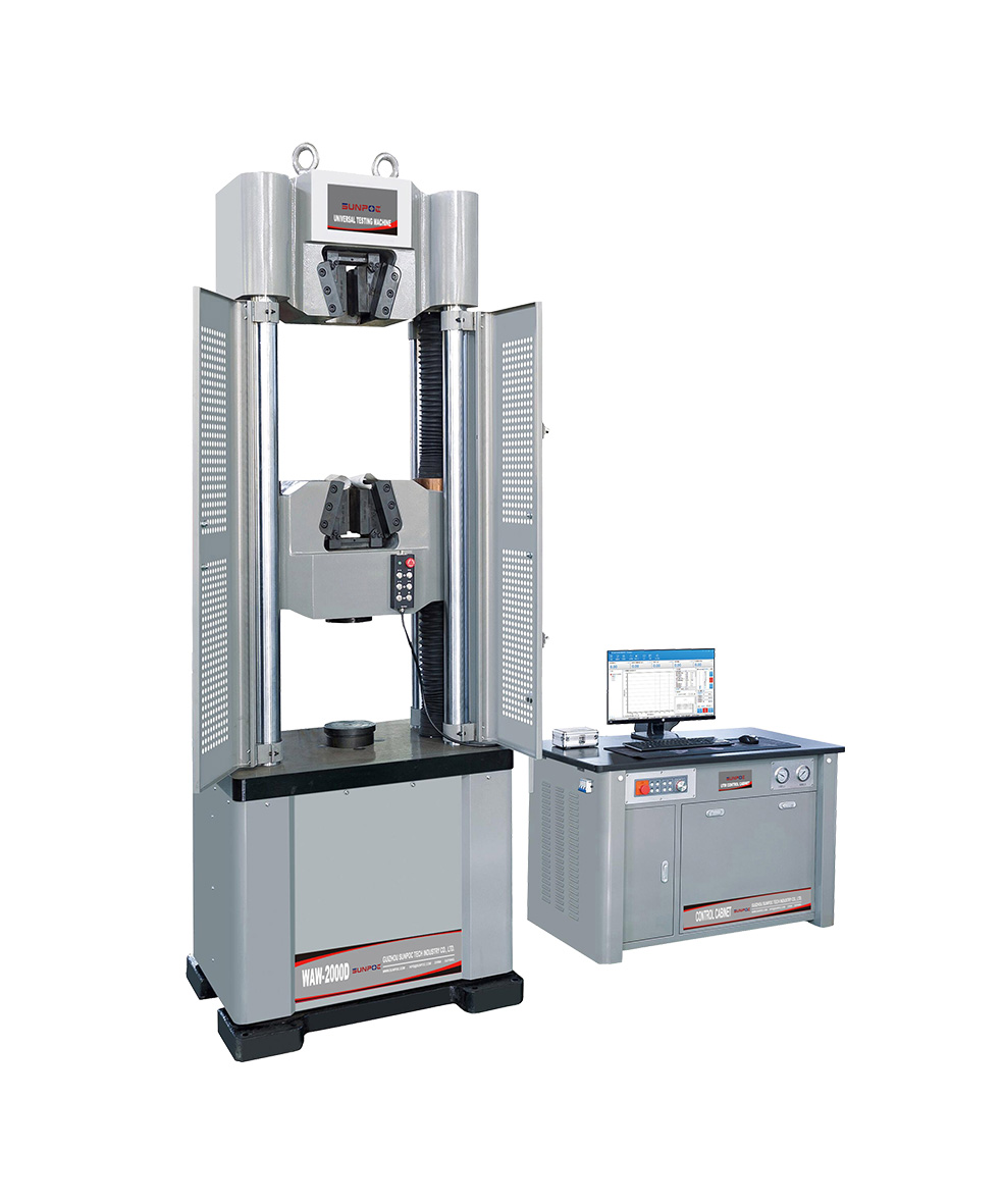WAW – 2000D  Hydraulic Universal Testing Machine