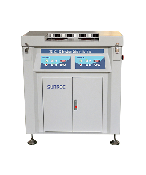 SGPM-2-300光谱磨平机
