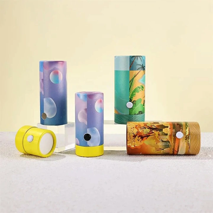 Children-Resistant Paper Tubes