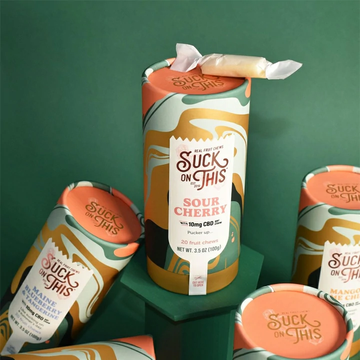 Chocolate & Candy Tubes