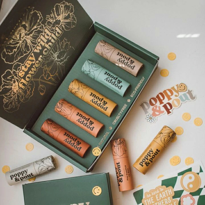 Telescopic Paper Tube (2-piece)