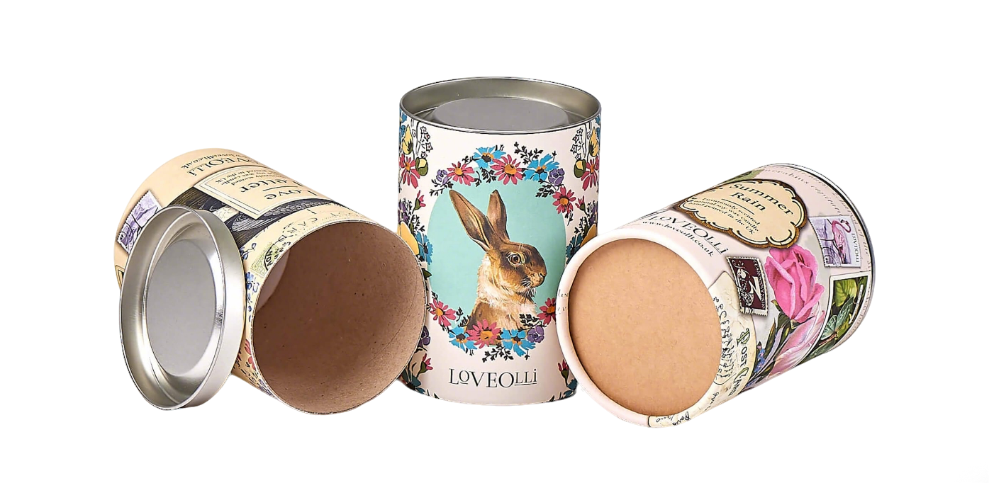 1-Piece Paper Tube